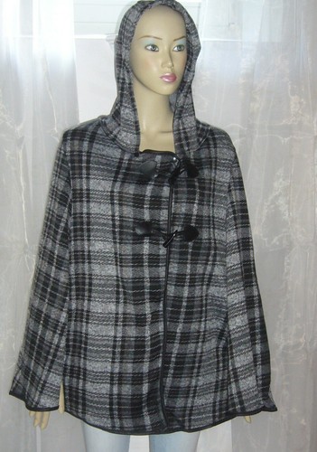Kapuzenponcho poncho jacke - kapuzenponcho,