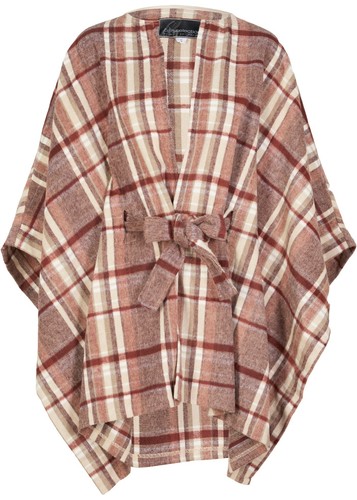 Neu cape kariert 3 - kariert, (m)