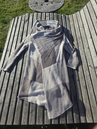 Strick poncho cardigan - poncho,