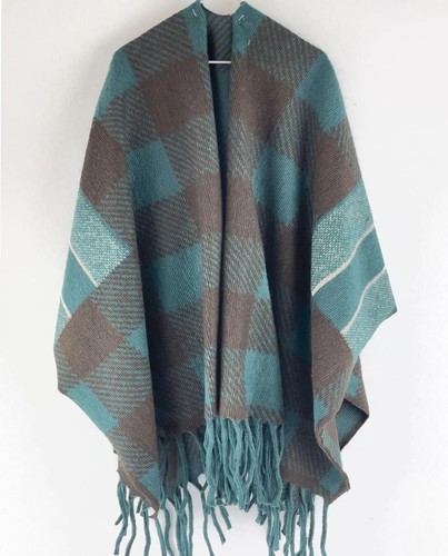 Stoff für poncho aus - für,