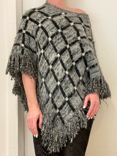 Poncho cape überwurf - cape,