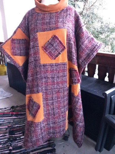 Neu poncho cape - neu,