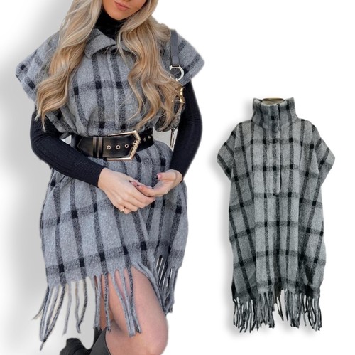 Zara poncho cape überwurf - poncho,