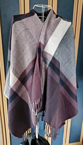 Edc damen poncho kariert - edc, mit