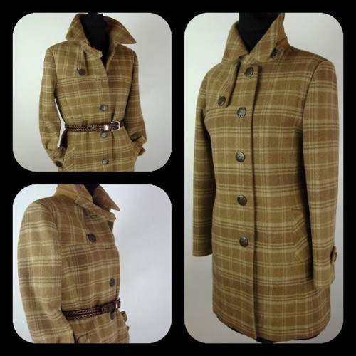 Cape damen kariert mantel - damen,