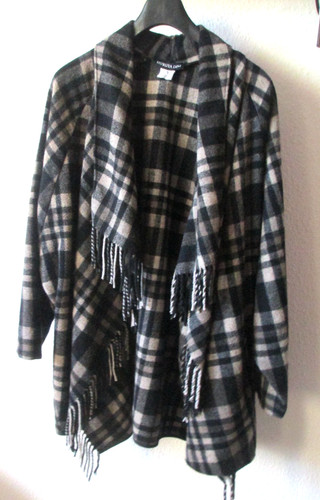Woll poncho patrizia dini - woll-poncho,