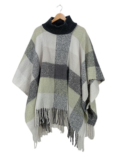 Opus damen poncho karo - poncho,