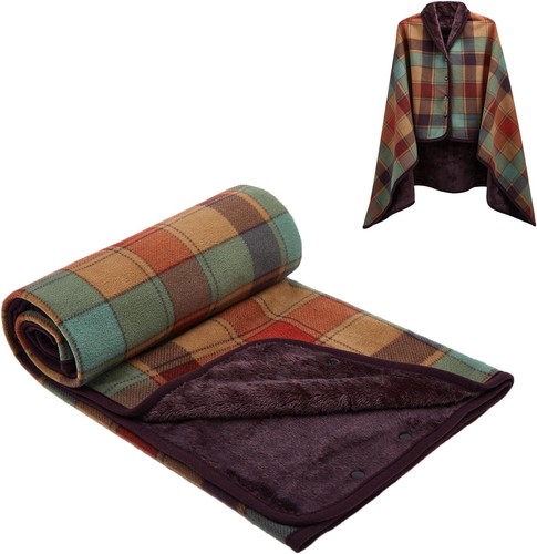 Damen poncho fleece - damen,