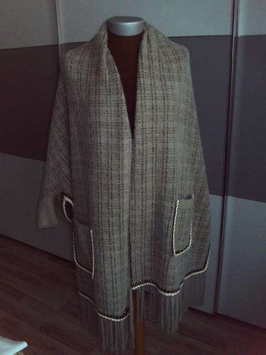 Neuwertige modena ponchojacke - neuwertige,