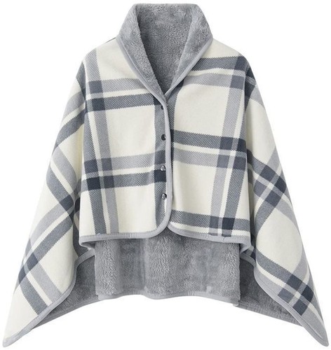 Damen poncho wintercape - damen,