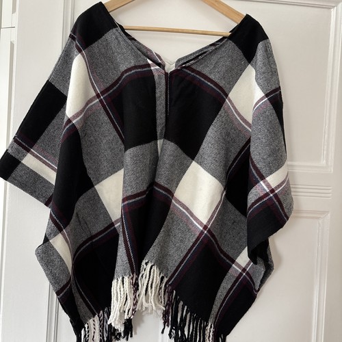 Hollister poncho kariert - hollister,,