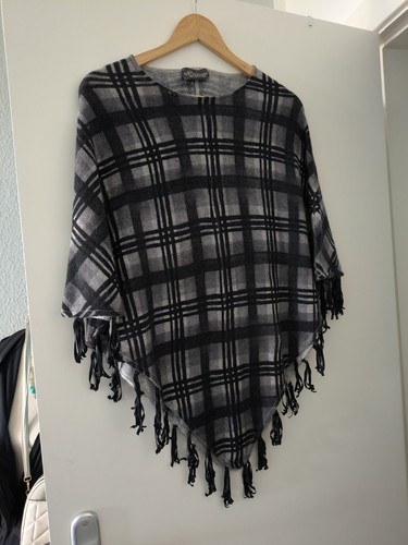 Kaschmir poncho pullover - poncho,, pullover,von