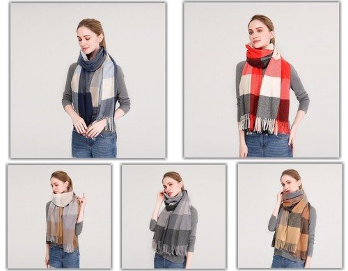Xxl winter schal wendeschal - winter,