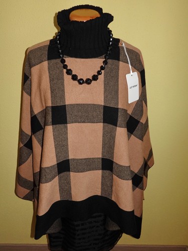 Poncho just woman pulli rolli - just,