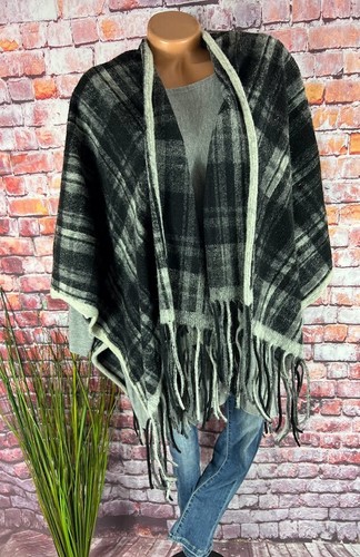 Poncho cape überwurf - poncho,