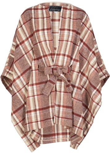 Cape poncho stil - zum, binden