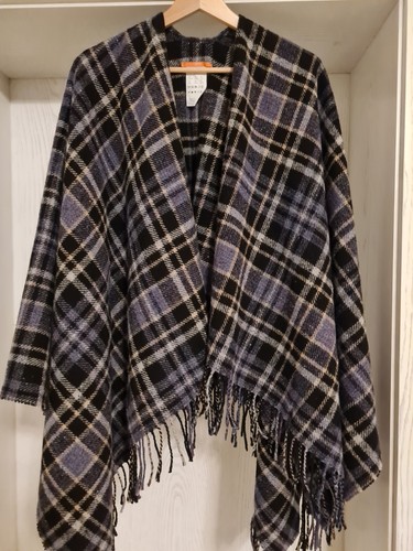 Boss poncho blau - boss, mit