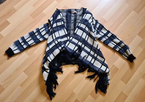 Damen poncho pullover größe - damen,